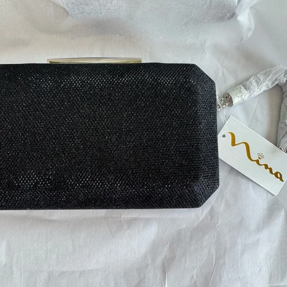 Nina Evening Bag - BELLARIA - Black - Picture 2 of 6